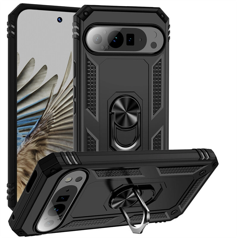 Coque hybride Ring pour Google Pixel 9 / Pixel 9 Pro Coque hybride Ring pour Google Pixel 9 / Pixel 9 Pro